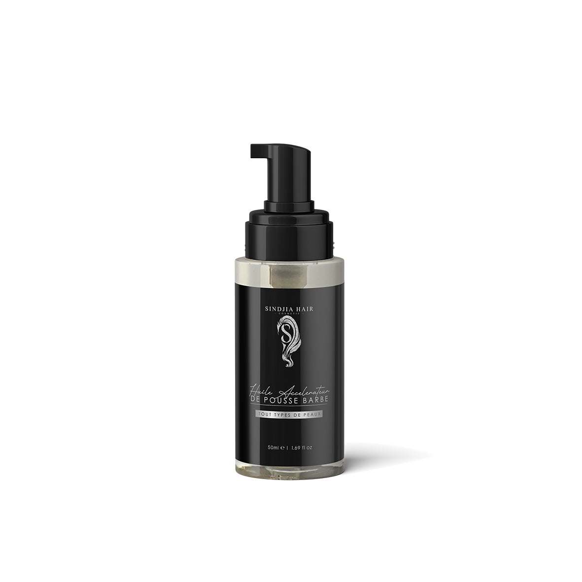 Huile Barbe                                          Pousse & Nourissante